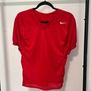 Boys Nike Football Practice Jersey in Red